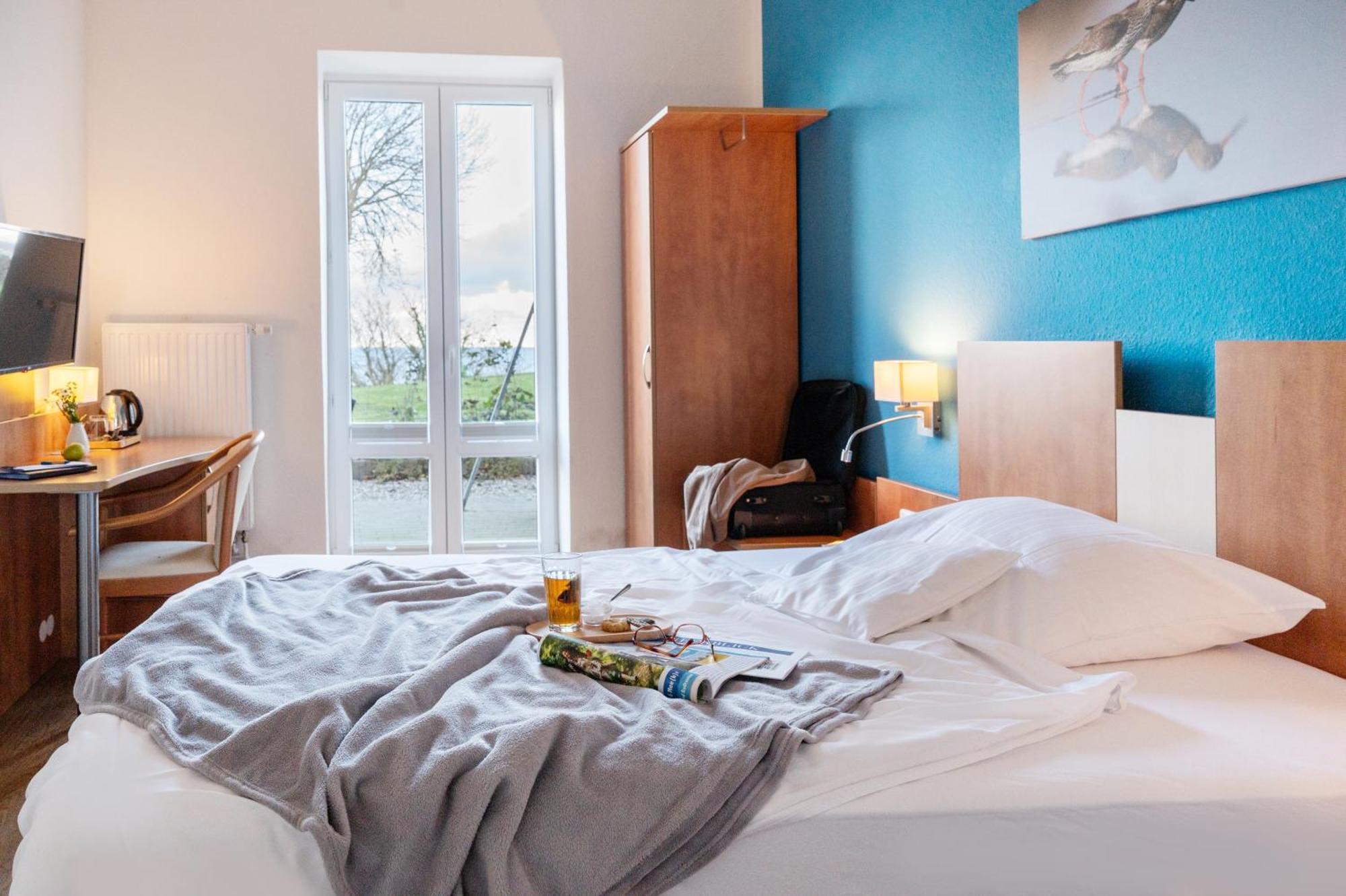 Hotel Alte Fischereischule 엑케른포르데 외부 사진