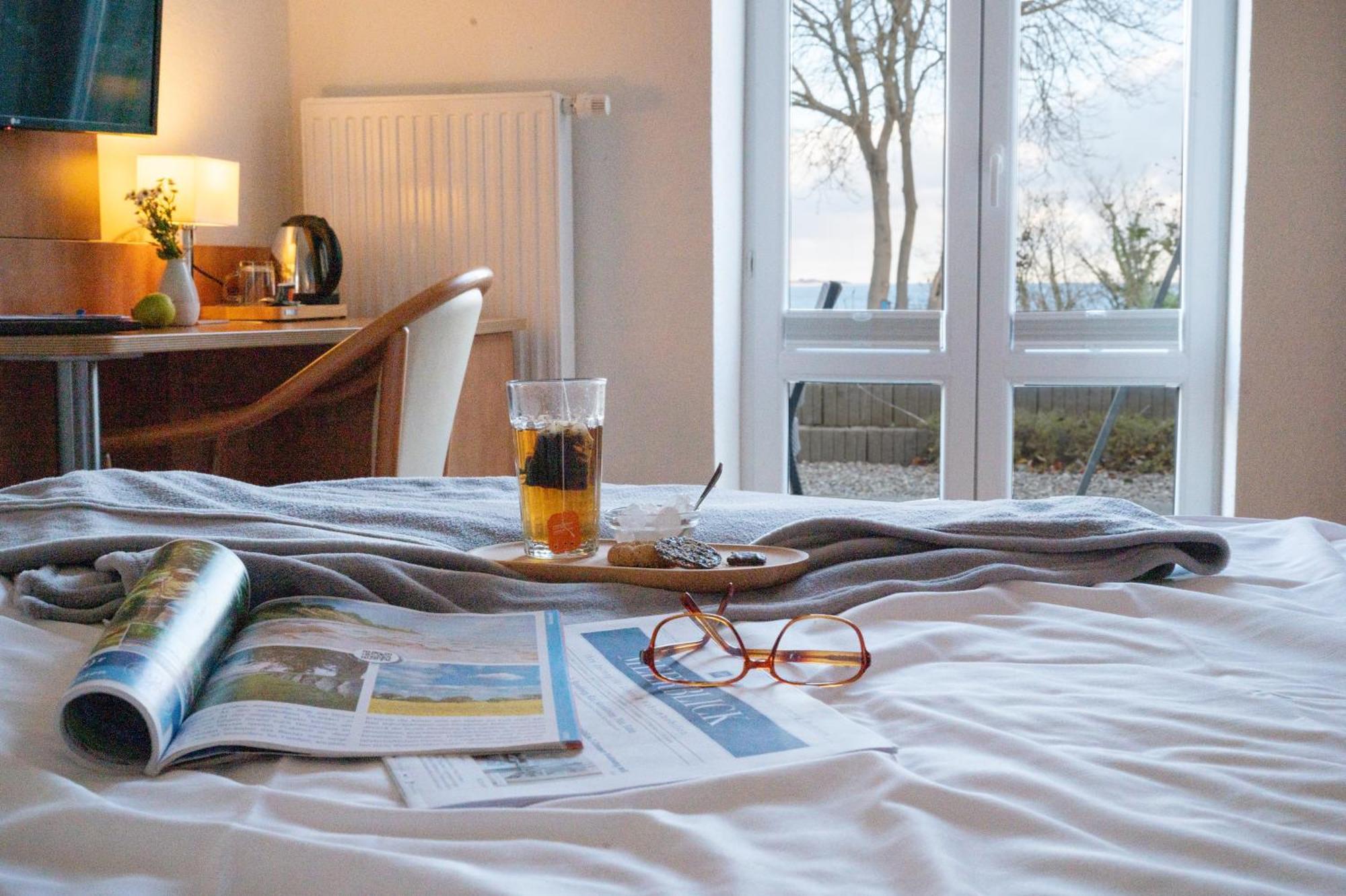 Hotel Alte Fischereischule 엑케른포르데 외부 사진