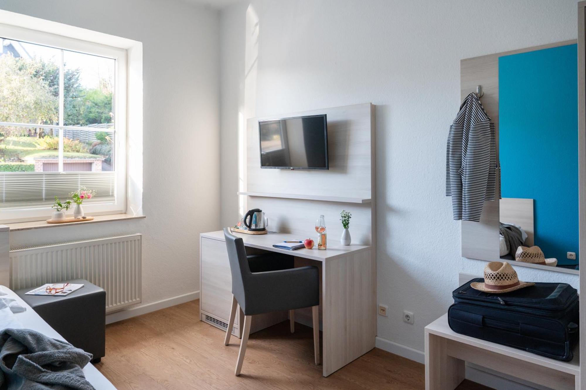 Hotel Alte Fischereischule 엑케른포르데 외부 사진