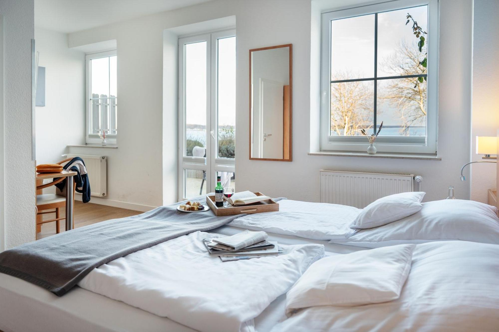 Hotel Alte Fischereischule 엑케른포르데 외부 사진