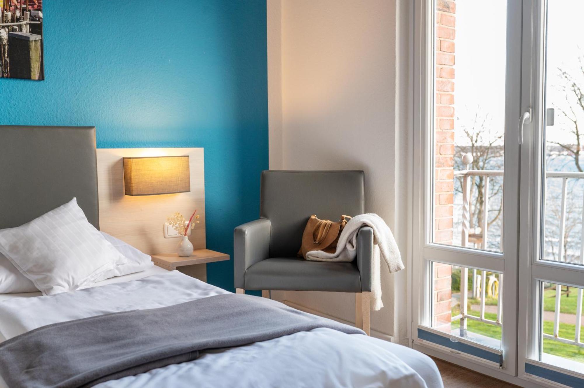 Hotel Alte Fischereischule 엑케른포르데 외부 사진