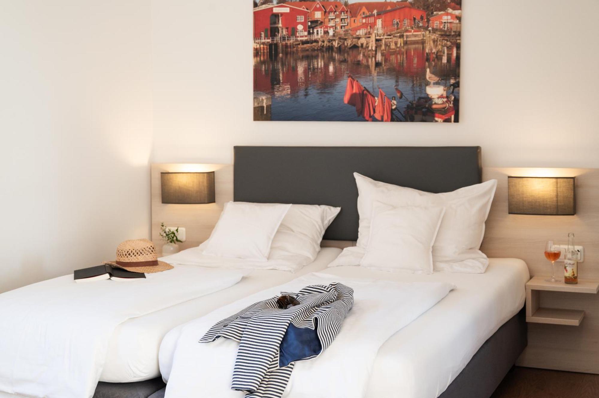 Hotel Alte Fischereischule 엑케른포르데 외부 사진