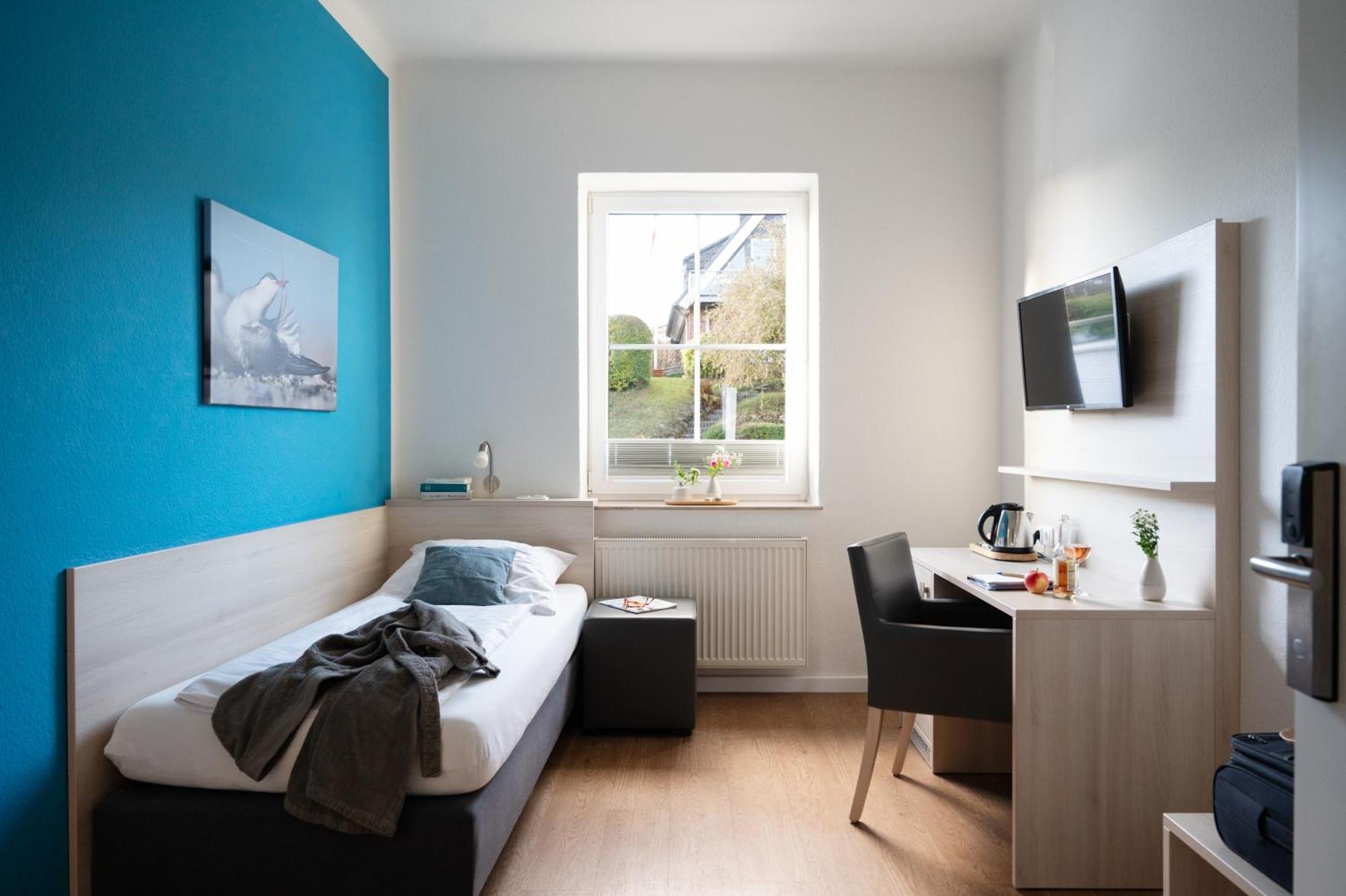Hotel Alte Fischereischule 엑케른포르데 외부 사진