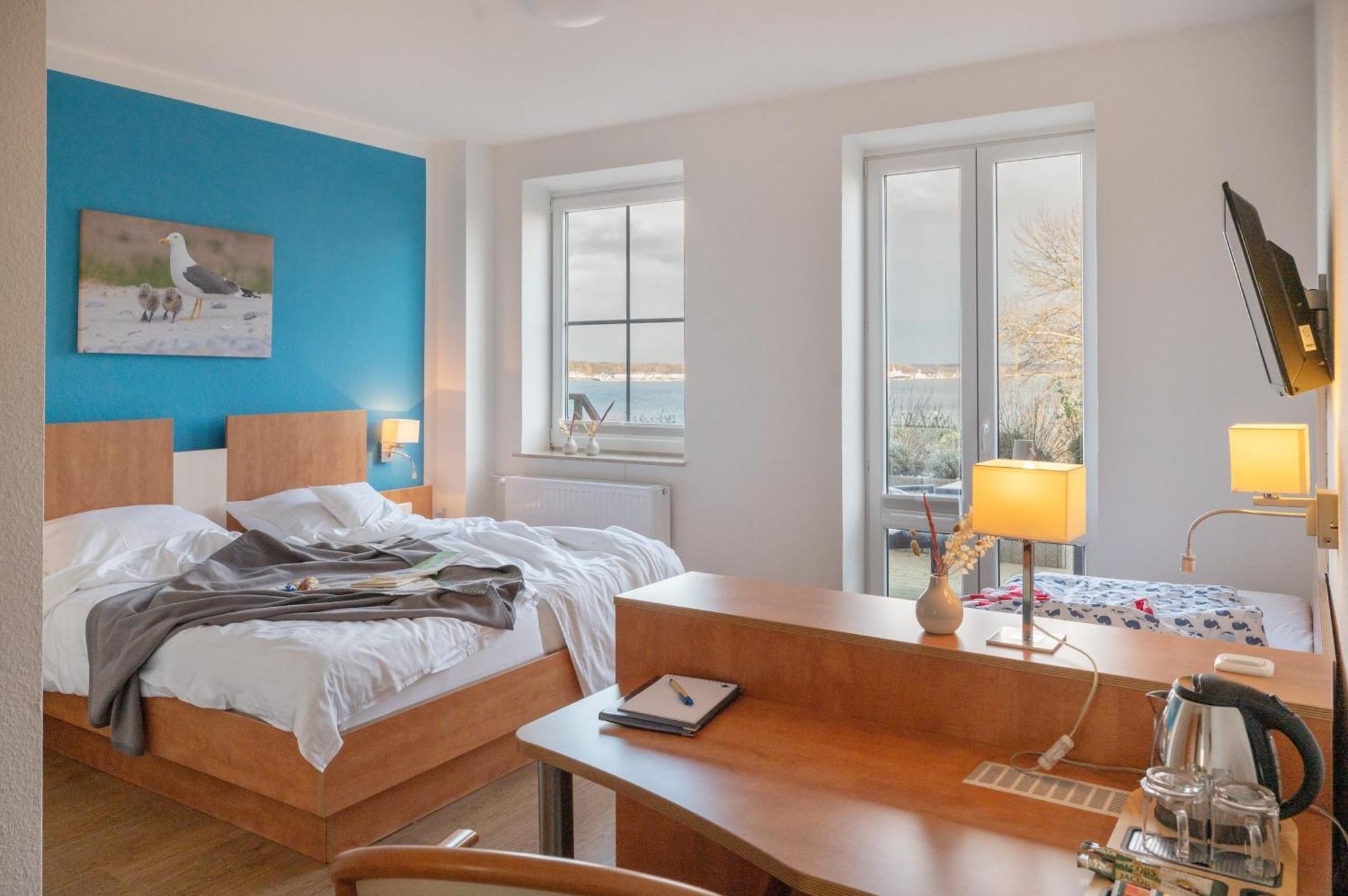 Hotel Alte Fischereischule 엑케른포르데 외부 사진